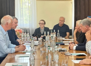 Эдуард Бутба рассказал о работе Минздрава в Общественной палате