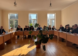Памяти первого директора Института экономики и права АНА Заура Шалашаа посвящалась итоговая научная сессия института