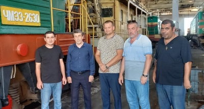 ПРЕПОДАВАТЕЛИ ТИХОРЕЦКОГО ТЕХНИКУМА ПРОВОДЯТ КУРСЫ ПОВЫШЕНИЯ КВАЛИФИКАЦИИ ДЛЯ РАБОТНИКОВ АБХАЗСКОЙ ЖЕЛЕЗНОЙ ДОРОГИ