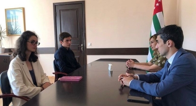ИНАЛ ГАБЛИА ПРИНЯЛ ПРЕДСТАВИТЕЛЕЙ ВЫСШЕЙ ШКОЛЫ ЭКОНОМИКИ
