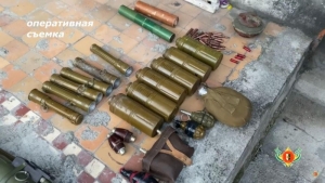 ПРАВООХРАНИТЕЛЬНЫЕ ОРГАНЫ ИЗЪЯЛИ БОЕПРИПАСЫ И НАРКОТИЧЕСКОЕ СРЕДСТВО В ОСОБО КРУПНОМ РАЗМЕРЕ