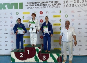 Юные сухумские спортсмены завоевали 10 медалей на соревнованиях по дзюдо "Кубок Абхазии"