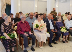 Шесть супружеских пар Абхазии награждены медалью "За любовь и верность"