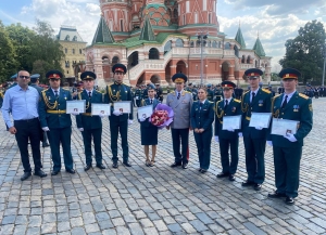 Выпускникам вузов МЧС РФ из Абхазии вручили дипломы