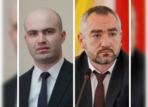 Лаша Ашуба поздравил председателя Парламента Южной Осетии Алана Маргиева с 35-летием образования высшего законодательного органа республики