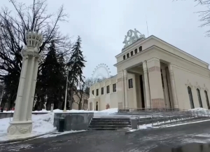 Президент Бадра Гунба посетил павильон Абхазии на ВДНХ