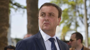 Владимир Делба поздравил Дзамболата Тадтаева с Днём Конституции Южной Осетии