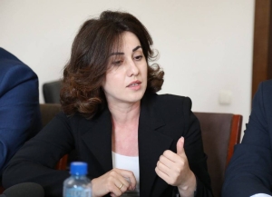 Хана Гунба доложила президенту о работе Министерства просвещения за четыре месяца