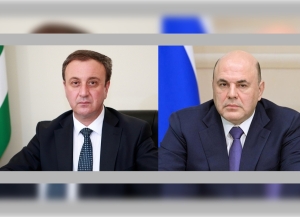 Владимир Делба и Михаил Мишустин обменялись поздравлениями с наступающим Новым годом