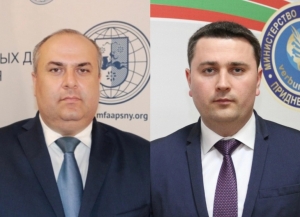 МИД Абхазии и МИД Приднестровья выступают за интенсификацию межведомственного сотрудничества