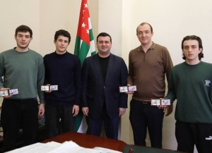 Четыре волейболиста Абхазии получили звание кандидатов в мастера спорта