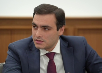 Аенергетика аминистр Баҭал Мышәба аҳәынҭқарра ахада изеиҭеиҳәеит Аԥсны ақыҭақәа рҿы аенергетикатә инфраструктура арҿыцра шымҩаԥысуа