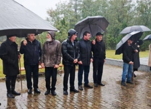 Память бойцов, погибших во время операции по освобождению Очамчыры, почтили в селе Ачгуара