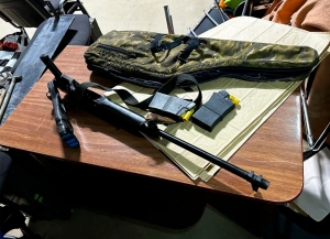 На границе с Абхазией пресечена попытка провоза оружия и боеприпасов