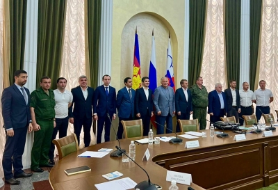 В СОЧИ ПРОШЛО ЗАСЕДАНИЕ РОССИЙСКО-АБХАЗСКОЙ МЕЖПАРЛАМЕНТСКОЙ РАБОЧЕЙ ГРУППЫ