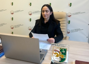 Детский омбудсмен выступила на международной конференции "Вместе во имя детей..."
