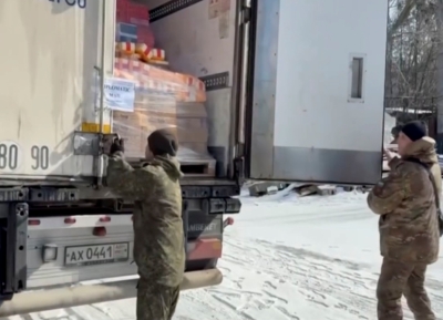 Ҭемыр Агрба напхгара зиҭоу Аԥснытәи аделегациа Донецктәи Ареспубликахь агуманитартә цхыраара ргеит