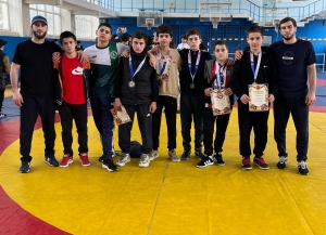 Юные борцы из Сухума стали призерами турнира STAV-OPEN в Ставрополе