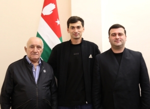 Встреча с известным теннисистом Аленом Авидзба состоялась в Госкомспорте