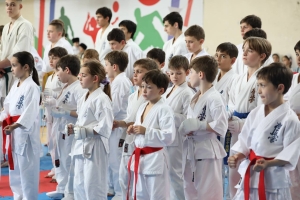 I Международный турнир Abkhazia Open Cup по кекусинкай каратэ открылся в Сухуме
