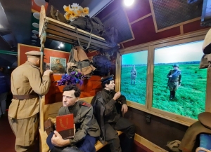 В Абхазию прибудет музей на колесах «Поезд Победы»